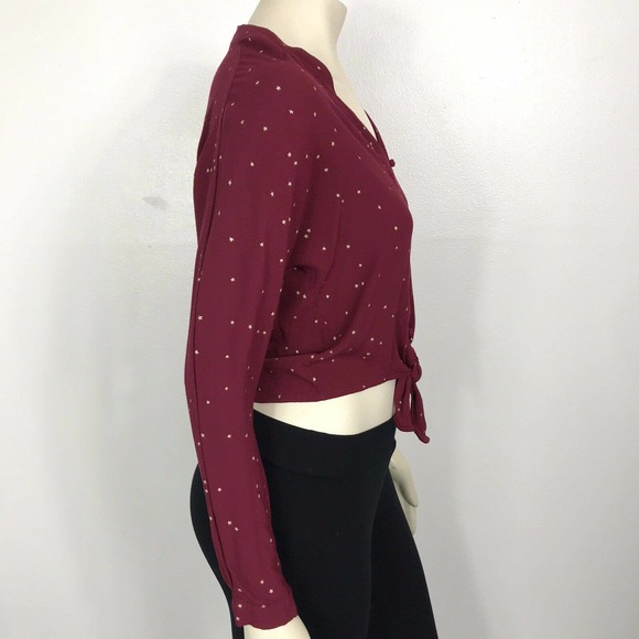 Rails Sloane Top Rogue Gradient Stars Button Shirt - Picture 4 of 10